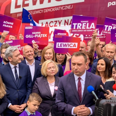 Liderzy Lewicy w Łodzi i Sieradzu